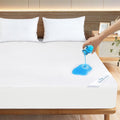Full Size Mattress Protector Waterproof,Absorbent Fitted Sheet