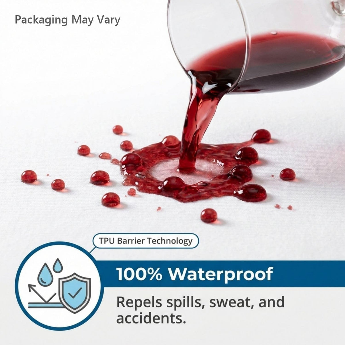 Guardmax Queen Mattress Protector Zippered, Bed Bug Mattress Cover
