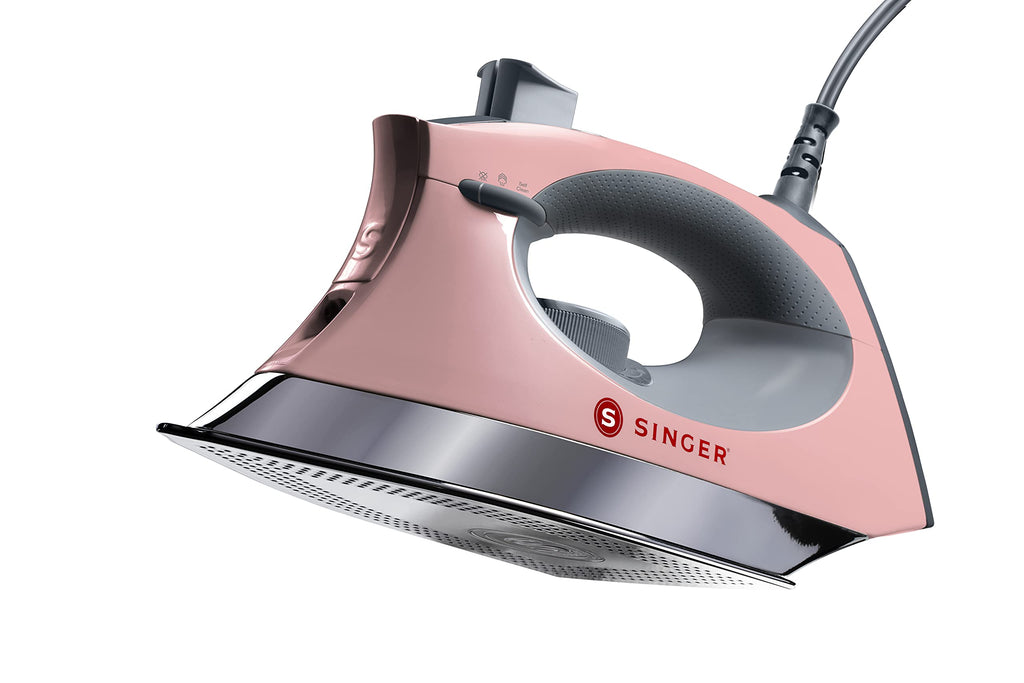 SINGER® SteamCraft Steam Iron (1700W), Auto Shutoff - White