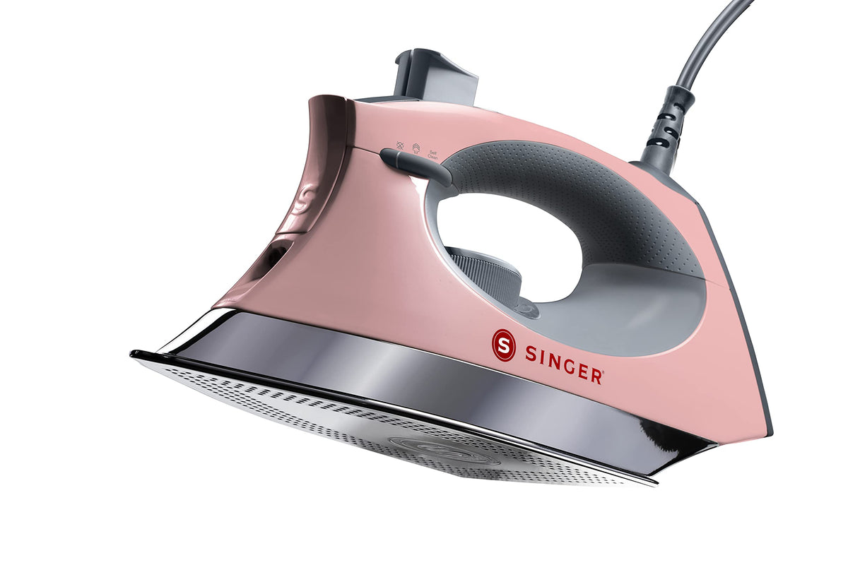SINGER® SteamCraft Steam Iron (1700W), Auto Shutoff - White