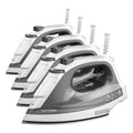 BLACK+DECKER Light 'N Easy Steam Iron with Stainless Soleplate