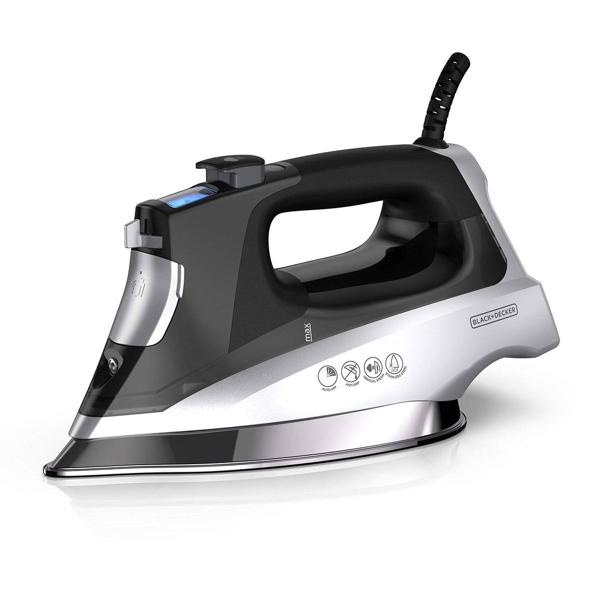 BLACK+DECKER Allure Professional Steam Iron for Clothes