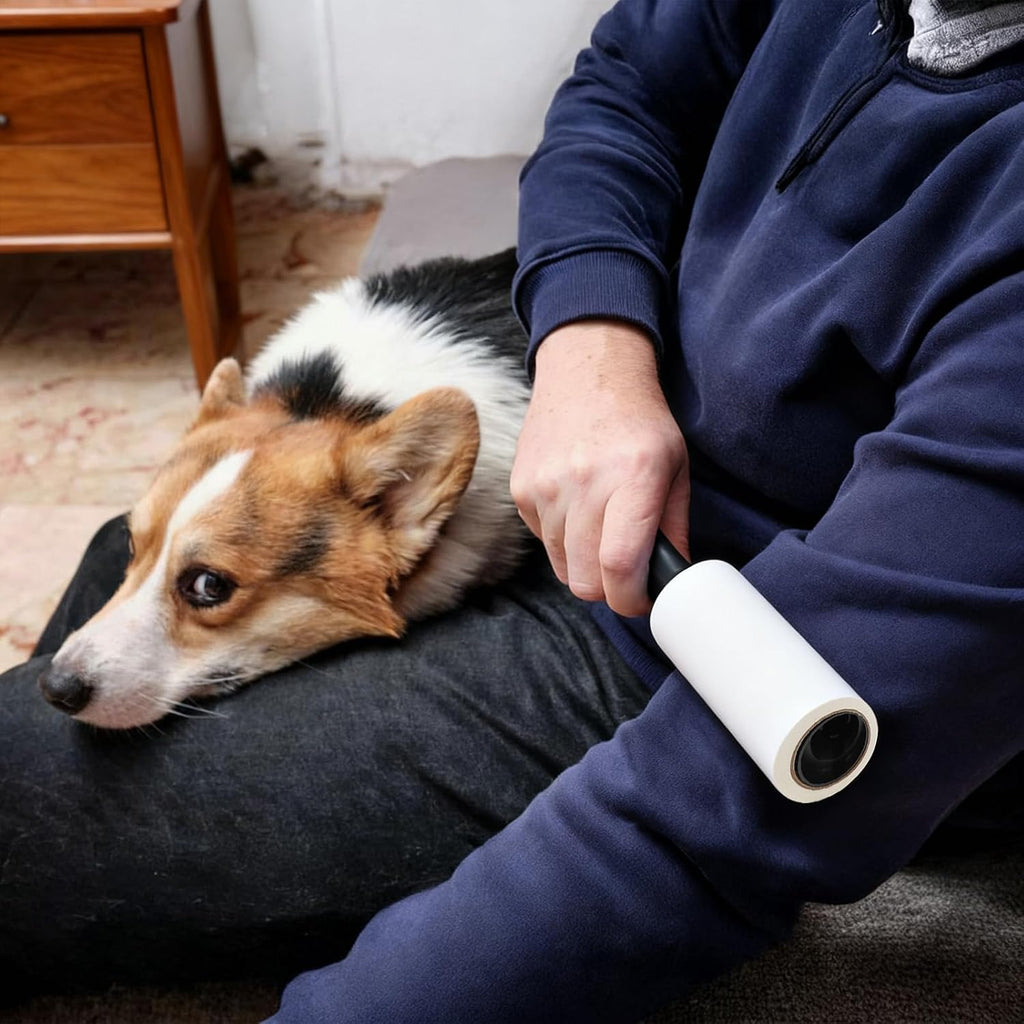 Extra Sticky Lint Roller for Pet Hair,220 Sheets,1 Handle