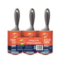 Scotch-Brite Everyday Clean Lint Roller, 300 Sheets Total,3 Pack