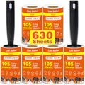 Yvnicll 630 Sheets Extra Sticky Lint Rollers for Pet Hair