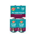 Scotch-Brite Pet Hair Extra Sticky Lint Roller,140 Sheets Total, 2 Pack