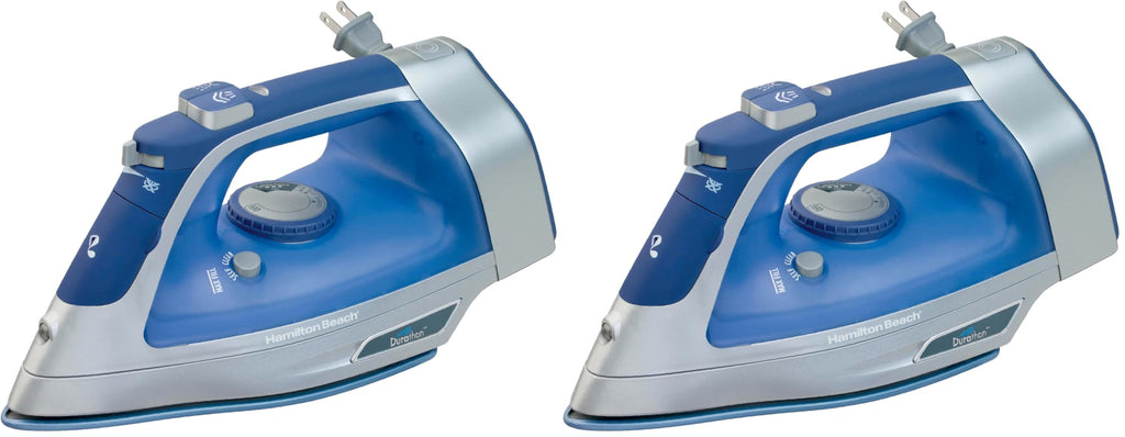 Hamilton Beach Steam Iron For Clothes With Adjustable Steam Settings