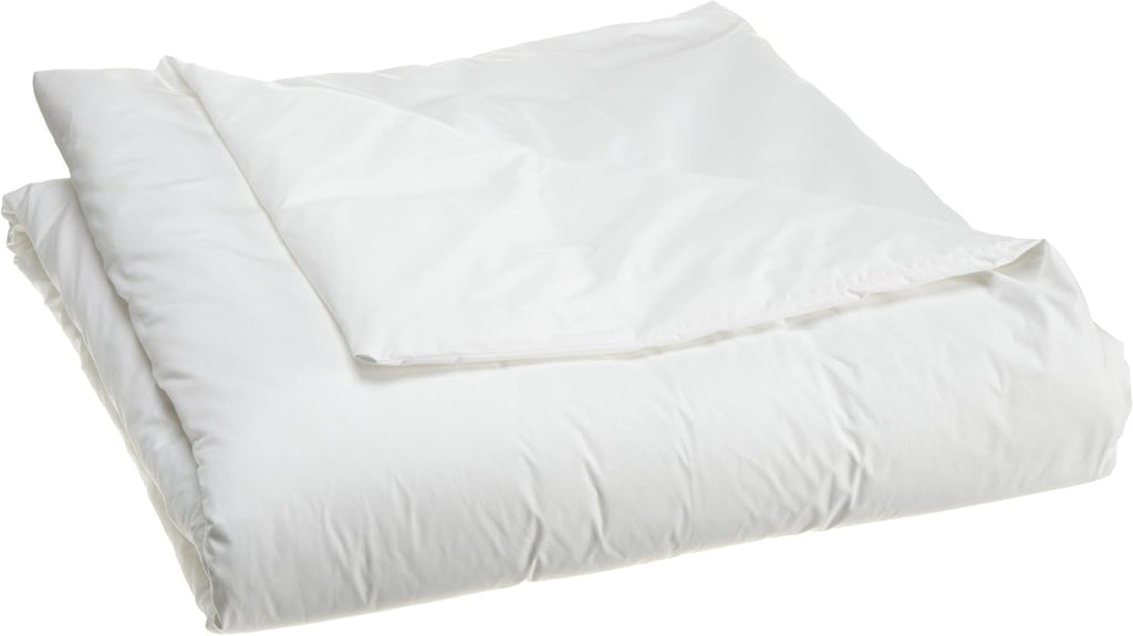 National Allergy 100% Cotton Duvet Cover Queen Size, 86x86 inches, White