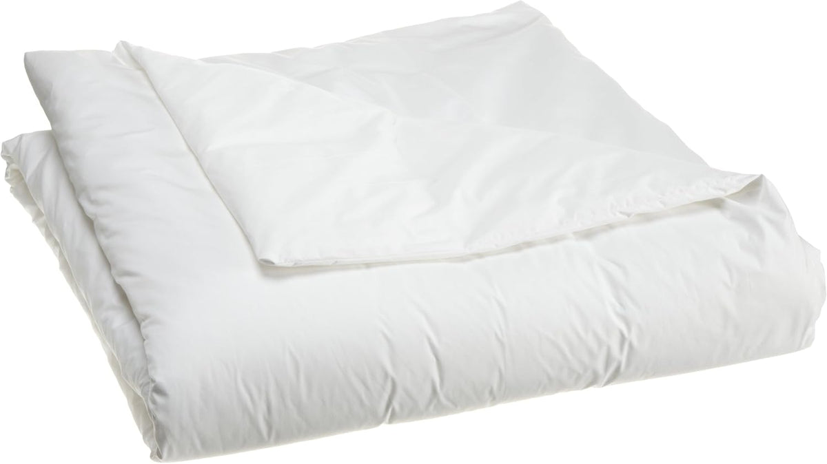 National Allergy 100% Cotton Duvet Cover Queen Size, 86x86 inches, White