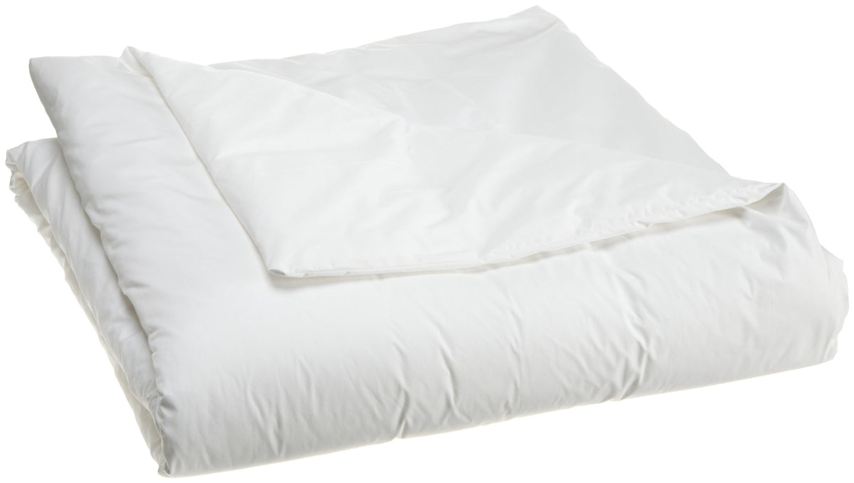 National Allergy 100% Cotton Duvet Cover Queen Size, 86x86 inches, White