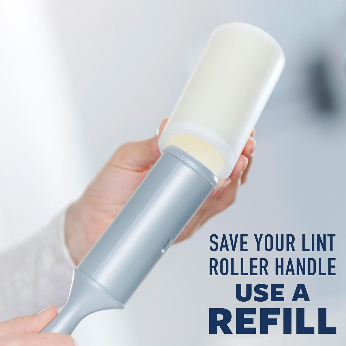 Scotch-Brite Everyday Clean Lint Roller, 140 Sheets Total,2 Packs