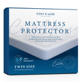 Cosy House Collection Luxury Mattress Protector Rayon Derived from Bamboo