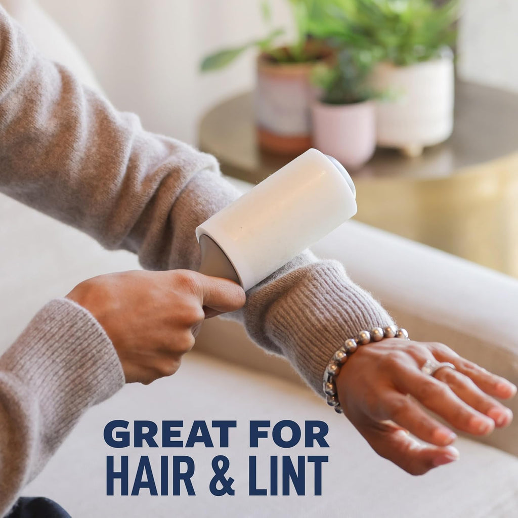 Scotch-Brite Everyday Clean Lint Roller, 140 Sheets Total,2 Packs