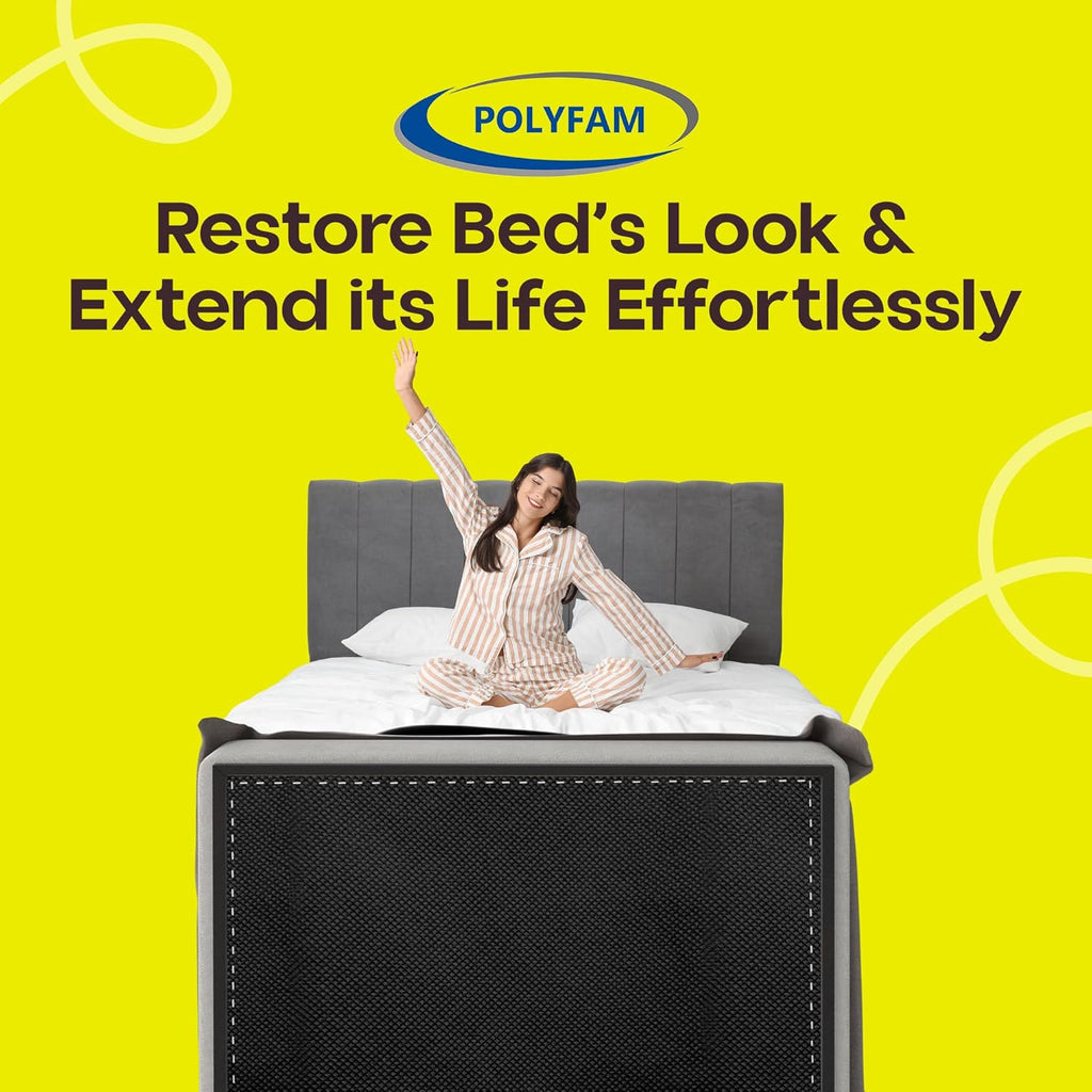 Bed Dust Cover – Bottom Cloth/Replacement Fabric for Underside of Mattress Box Spring or Foundation – Cambric Fabrics – Dust Covers-Upholstery Fabric for Bed, King/Cal-King 40" x 85"