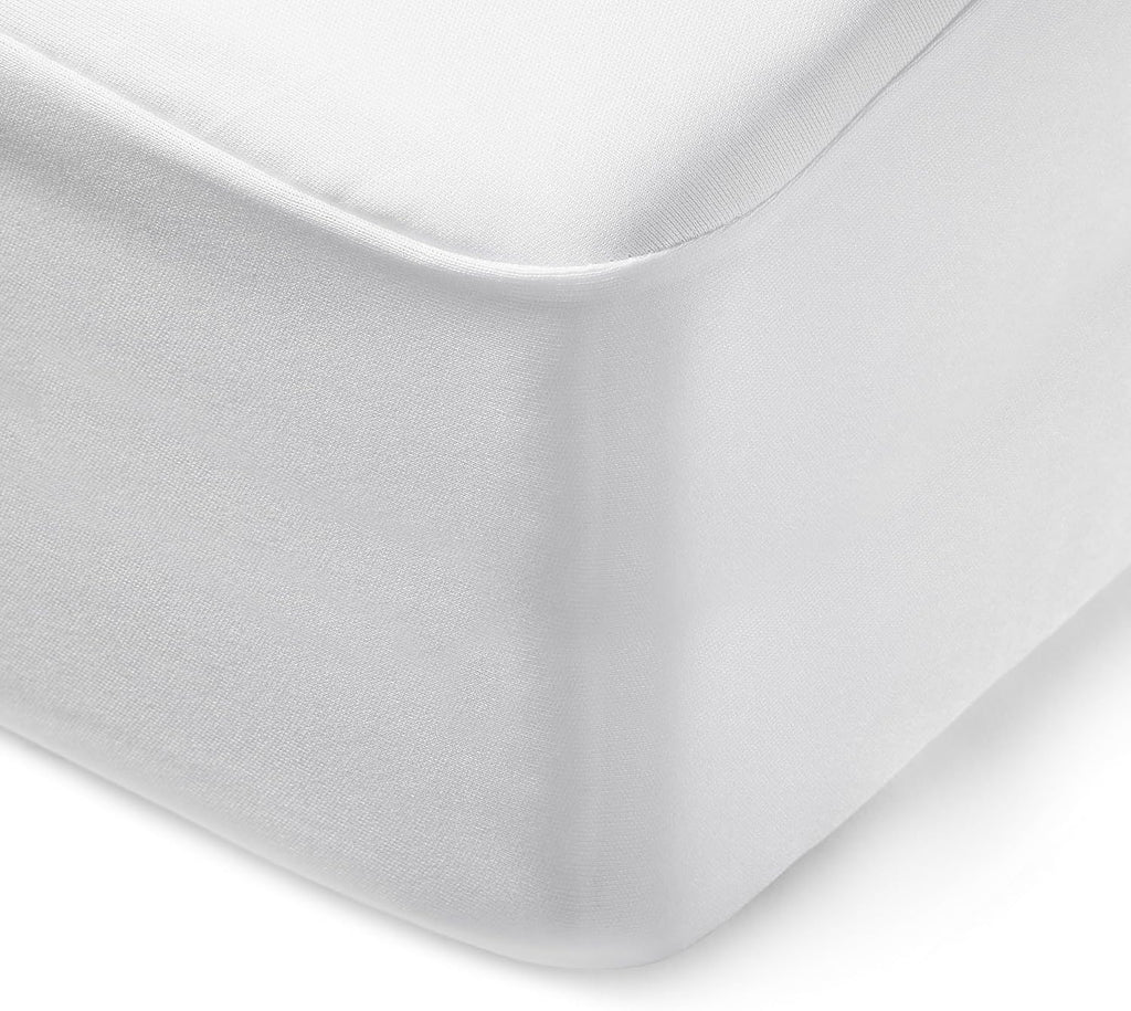 Amazon Basics Zippered Mattress Encasement - Waterproof, Queen