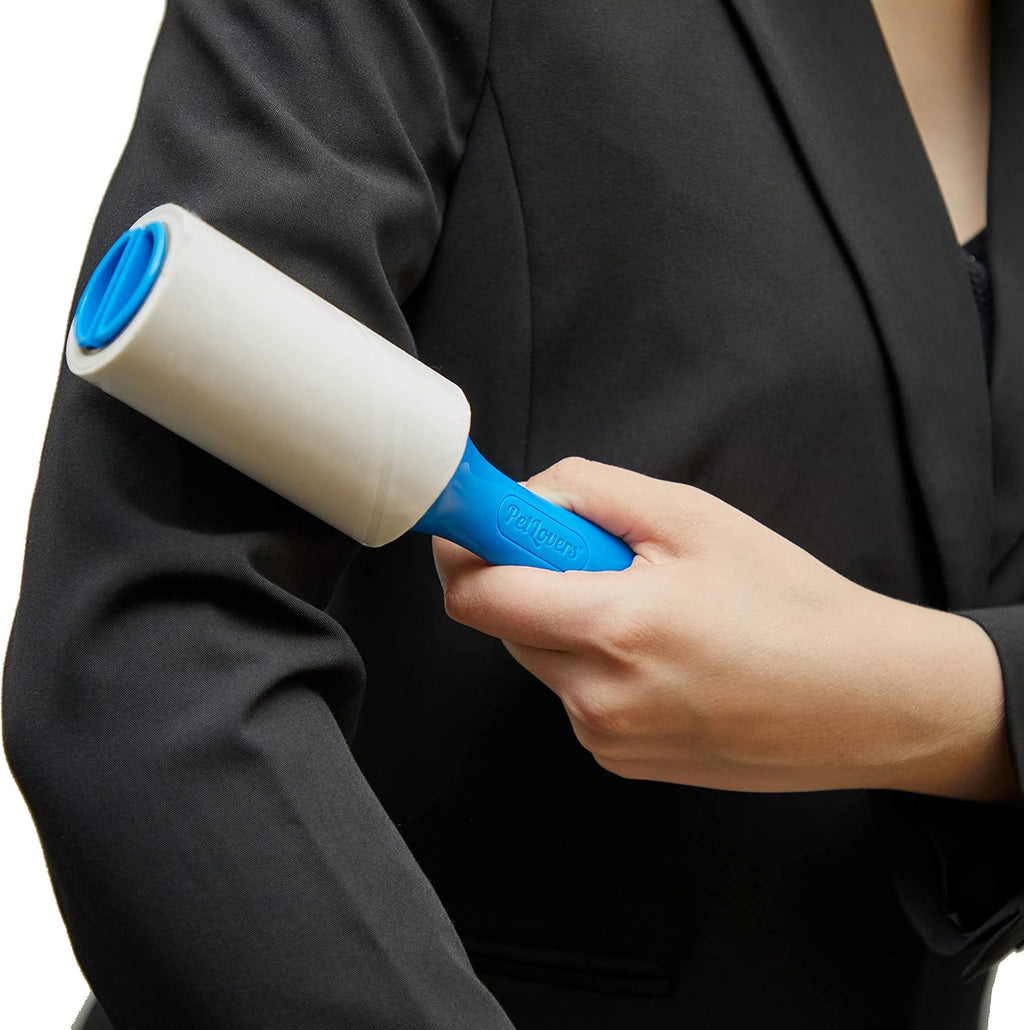 PetLovers Lint Rollers for Pet Hair Extra Sticky 6 Pack - Lint Remover for Clothes