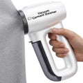 Bellairon Veloce Vacuum Garment Steamer, Next-Generation Handheld Clothing Steamer with 2500Pa Suction for Fabric Grip, Fast-Dry & Wearable Results, One-Hand Operation, 1100W, 120V