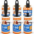 Extra Sticky Lint Roller for Pet Hair,220 Sheets,1 Handle