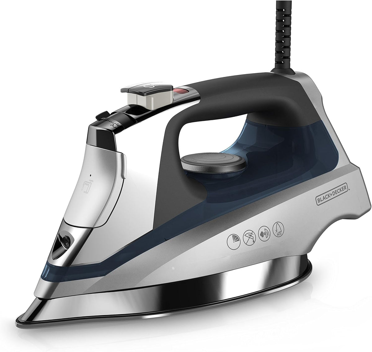 BLACK+DECKER Allure Professional Steam Iron for Clothes