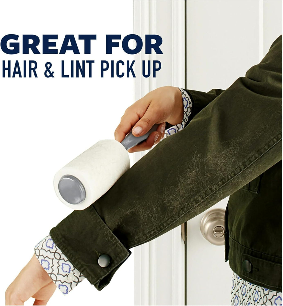Scotch-Brite Everyday Clean Lint Roller Refills,420 Sheets Total, 6 Pack
