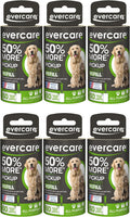 Evercare Extra Sticky Pet Lint Roller Refill 60 Sheets, 6-Pack