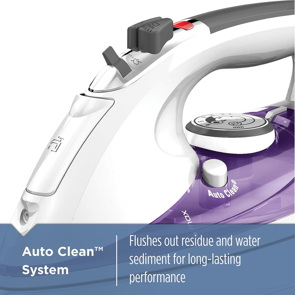 BLACK+DECKER Professional Steam Iron with Stainless Soleplate