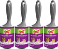 Scotch-Brite Pet Extra Sticky Hair Lint Roller, 4, 400 Sheets