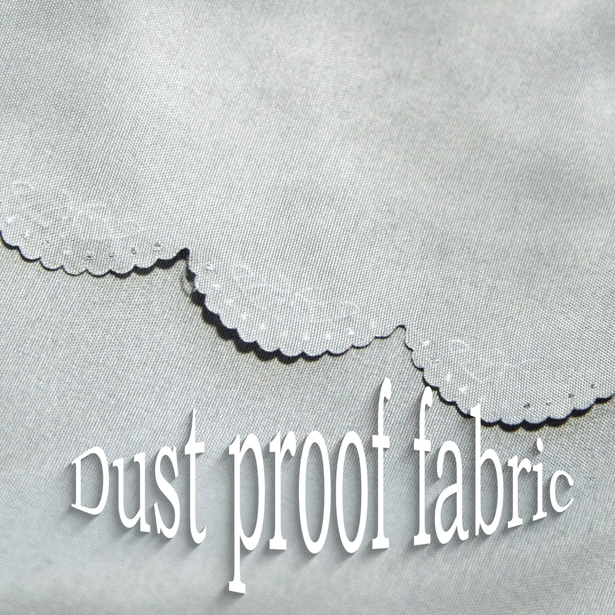 SIELUNO Furniture Dust Cover for Bed Flat Sheets King Size, Mattress Protector Cover Flat Bed Sheets, Breathable Furniture Protector Cover for Bed, Washable-White-300x240cm(118x94in)