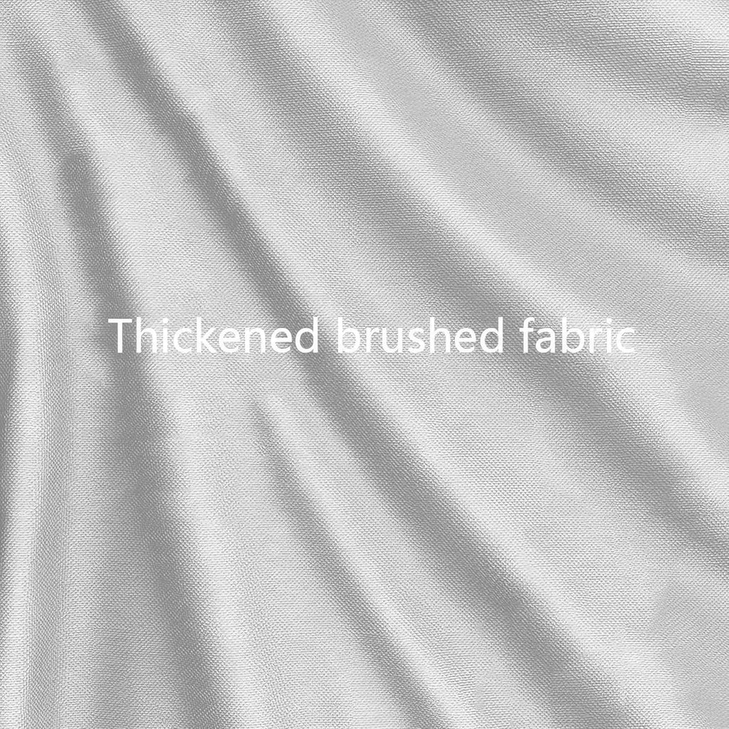 SIELUNO Furniture Dust Cover for Bed Flat Sheets King Size, Mattress Protector Cover Flat Bed Sheets, Breathable Furniture Protector Cover for Bed, Washable-White-300x240cm(118x94in)