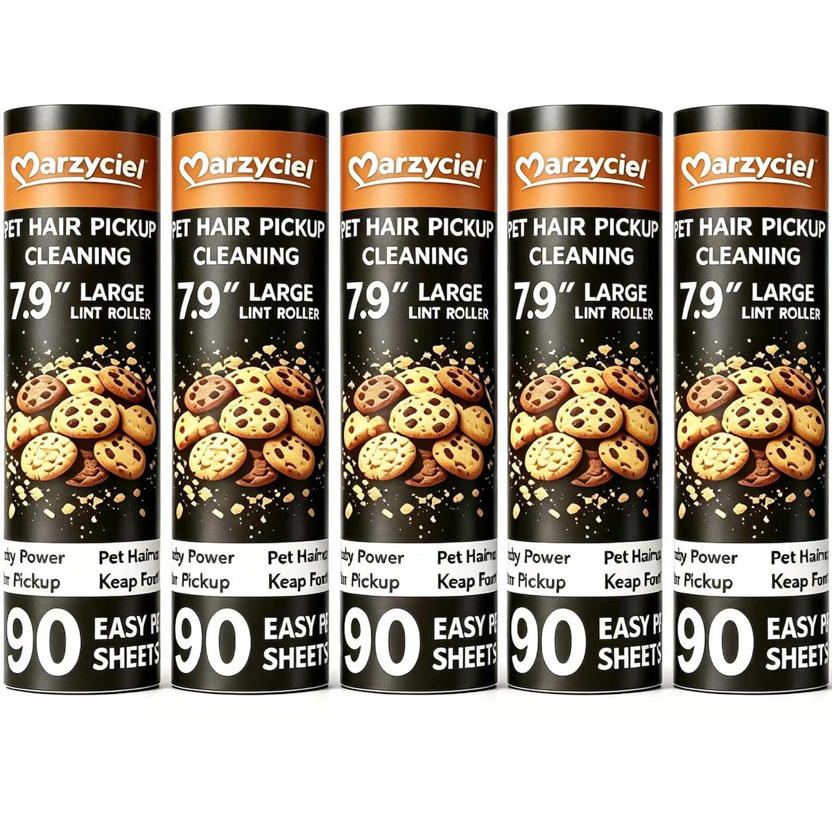 Large Lint Rollers for Pet Hair Extra Sticky，6.3'' Wide Remover