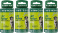 Evercare Extra Sticky Pet Lint Roller Refill 60 sheets - Pack of 4