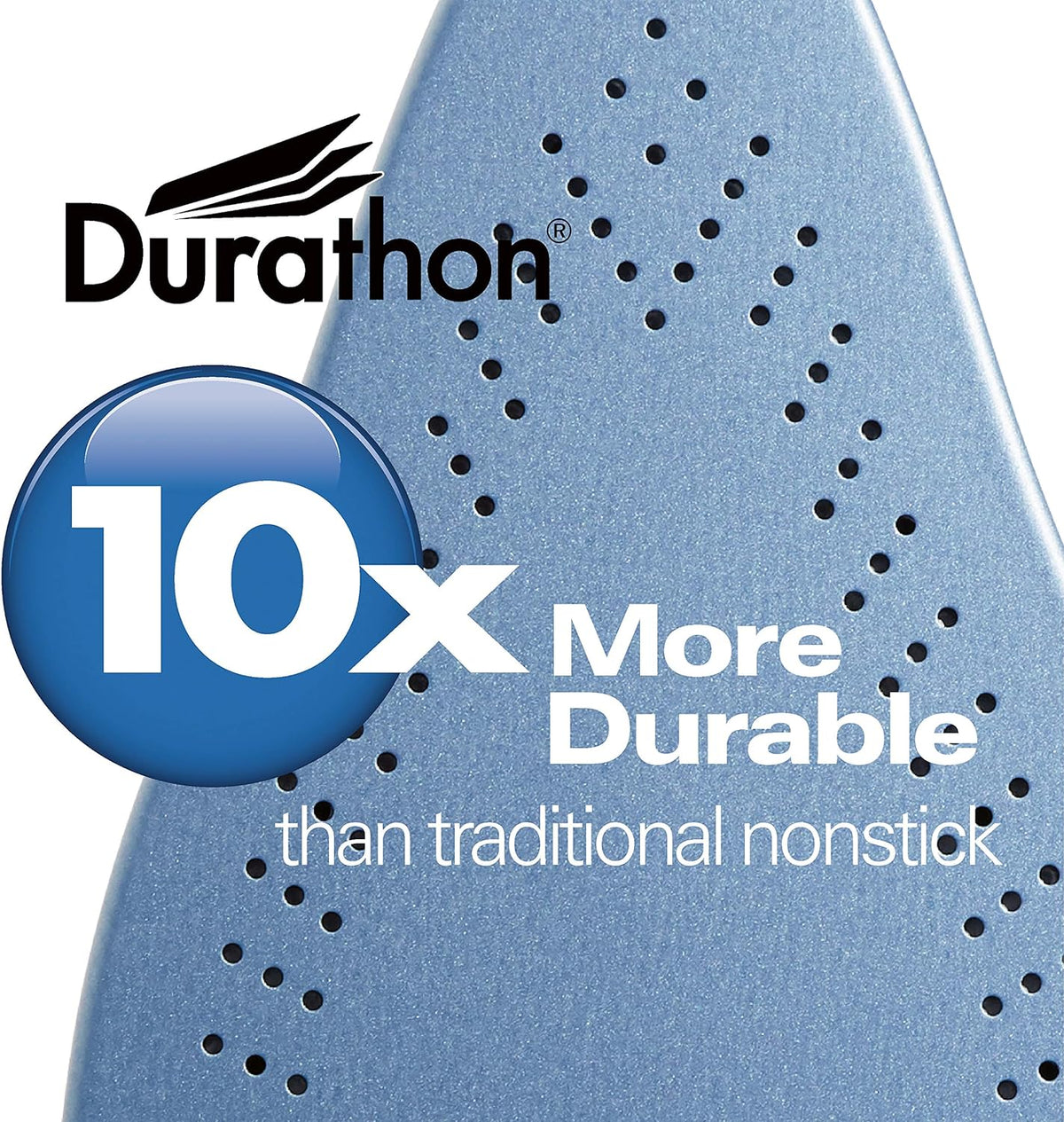 Hamilton Beach Steam Iron For Clothes With Adjustable Steam Settings